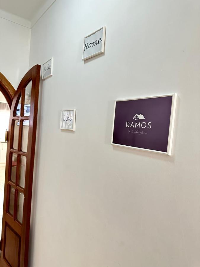 Alojamento Ramos 奎特里拉 外观 照片